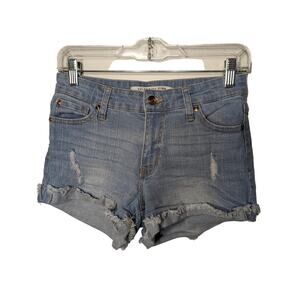 Celebrity Pink Honey Denim Shorts Jorts Size 3/26